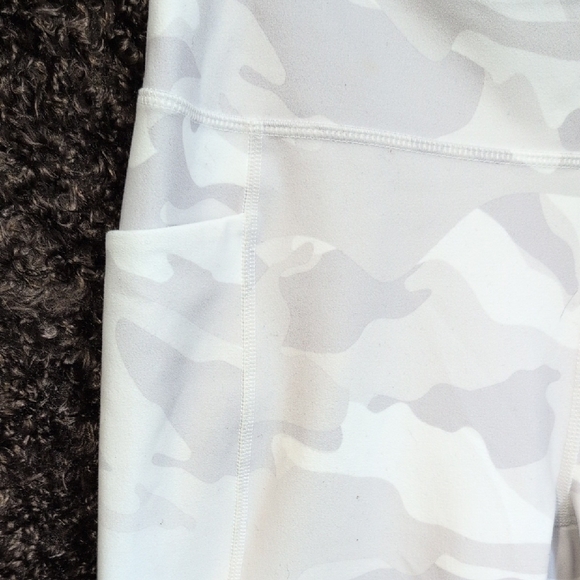 RBX WomensWhite Camouflage Leggings - Picture 2 of 4